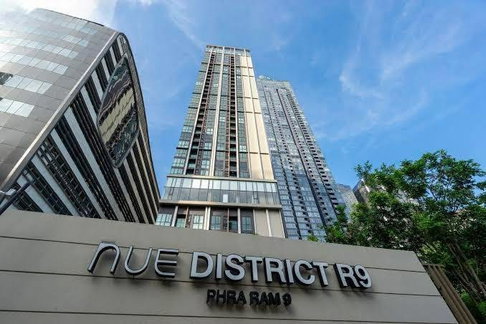 1Bed | 1Bath | MRT Phra Ram 9 | 27sqm | THB 17,000/mo | Fl.10 — Nue District R9 Bangkok