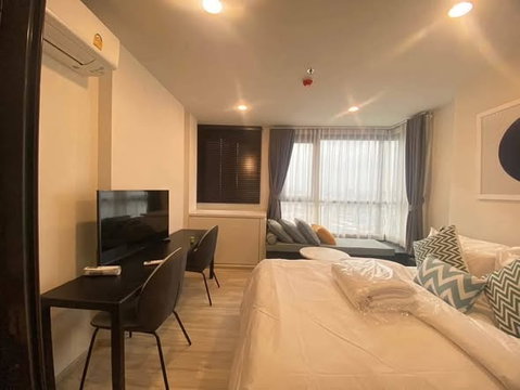 1 ห้องนอน | 1 ห้องน้ำ | MRT Huai Khwang | 30 ตร.ม. | 23,000 บาท/เดือน | ชั้น 29 — XT Huai Khwang กรุงเทพฯ