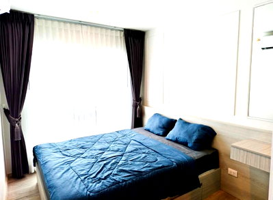 Condos for rent : 1Bed | 1Bath | BTS Bang Na | 28sqm | THB 10,000/mo | Fl.20 — Regent Home Bangna Bangkok