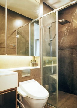 1Bed | 1Bath | MRT Phetchaburi | 36sqm | THB 38,000/mo | Fl.16 — The Esse At Singha Complex Bangkok