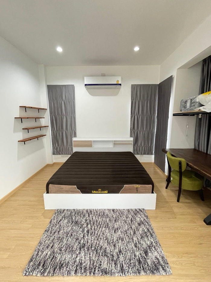 รูป 🏡 ให้เช่าบ้านเดี่ยว 2 ชั้น พร้อมเฟอร์นิเจอร์ ในโครงการคุณภาพ สิ่งแวดล้อมดีมาก ใกล้เมือง ทำเลดีมาก เดินทางสะดวก - รูปที่ 12/16