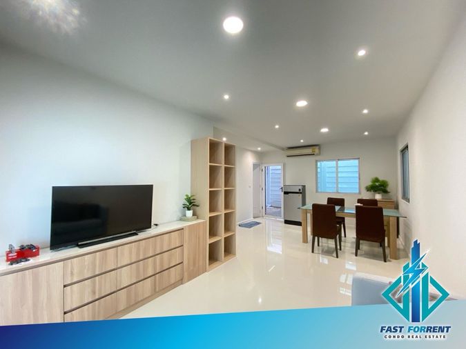 3-bed townhouse for rent, 150 sqm, 30 sq wah, THE PLANT CITI Lat Phrao 71