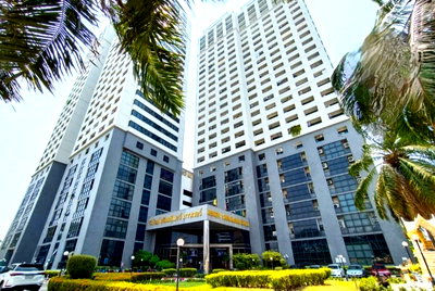 Condos for rent : 2Bed | 2Bath | BTS Khlong San | 134sqm | THB 32,000/mo | Fl.21 — Regent Srinakarin Tower Bangkok