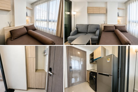 รูปภาพ 1Bed | 1Bath | BTS Saphan Khwai | 23sqm | THB 15,000/mo | Fl.5 — The Muve Pradipat Bangkok