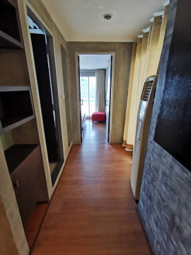 1 ห้องนอน | 1 ห้องน้ำ | MRT Phetchaburi | 50 ตร.ม. | 20,000 บาท/เดือน | ชั้น 27 — Grand Parkview Asoke กรุงเทพฯ