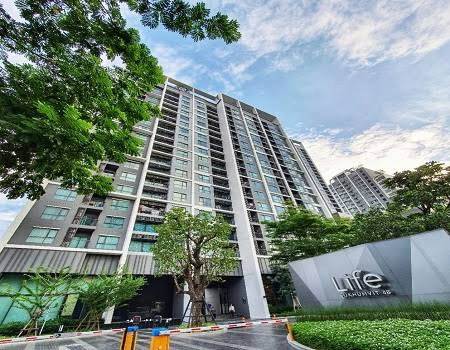 1Bed | 1Bath | BTS Phra Khanong | 34sqm | THB 18,000/mo | Fl.27 — Life Sukhumvit 48 Bangkok