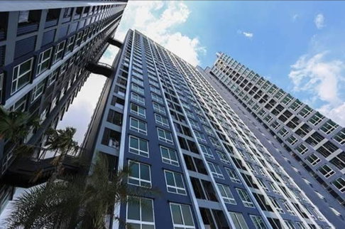 2Bed | 1Bath | BTS Samrong | 53sqm | THB 23,000/mo | Fl.9 — The Metropolis Samrong Bangkok