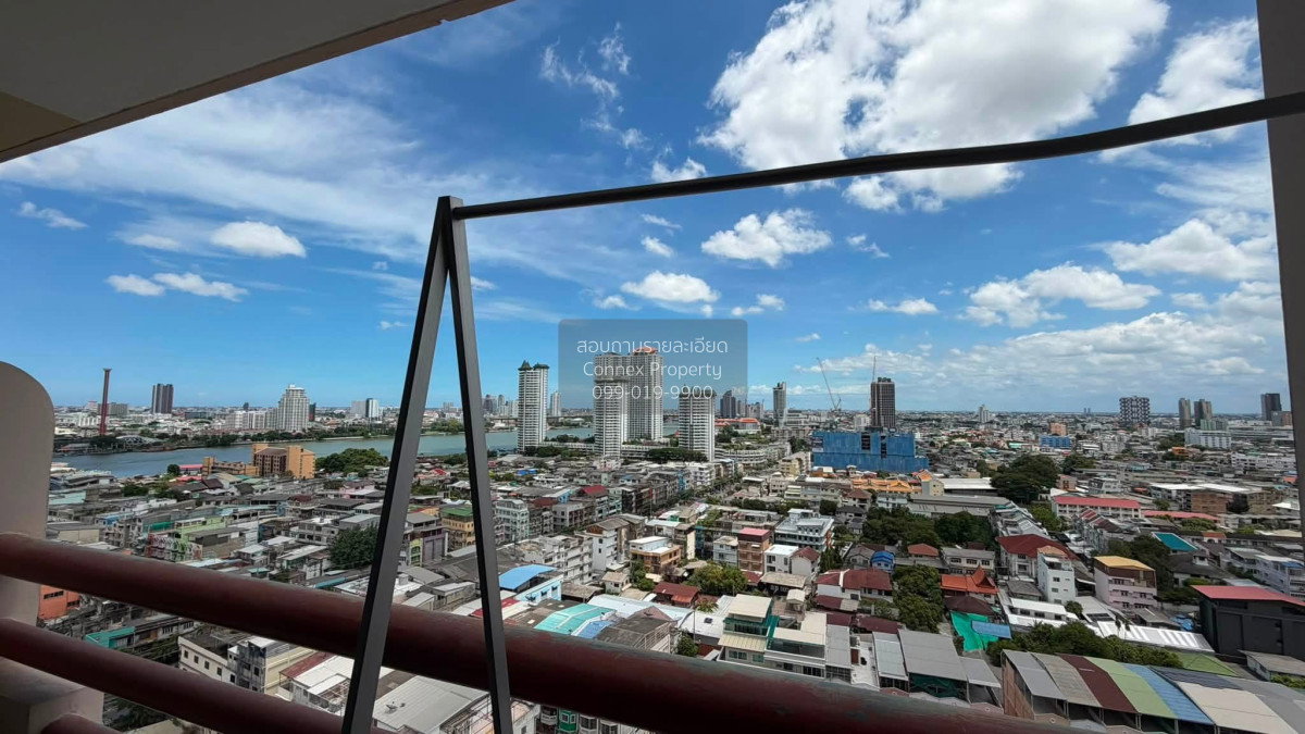 picture FOR RENTCondo Master View Executive Place BTS-Krung Thon Buri CX-166349-1 - 4/12