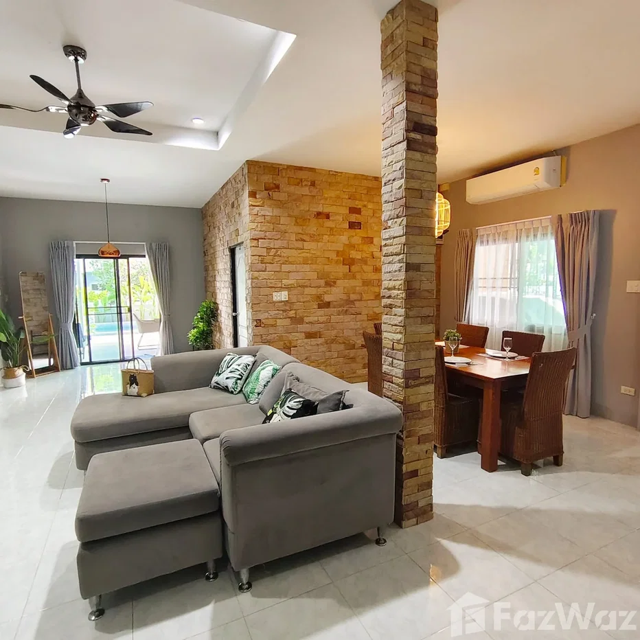 picture 3 Bedroom Private Pool Villa 1825452 - 10/16