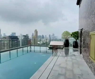1Bed | 1Bath | BTS Phrom Phong | 28sqm | THB 25,000/mo | Fl.14 — Noble Around Sukhumvit 33 Bangkok