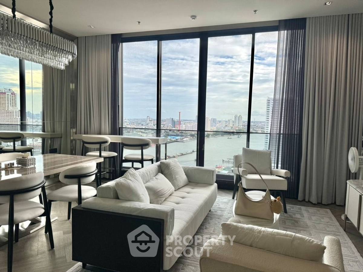 รูป คอนโด 2 ห้องนอน ชั้น 24 Chapter Charoennakhorn - Riverside ใกล้ BTS กรุงธนบุรี (ID 1724832) - รูปที่ 2/10