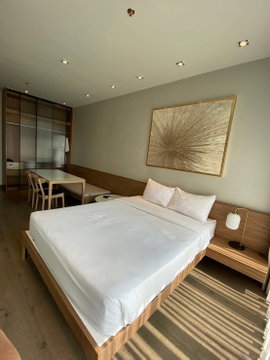 สตูดิโอ | 1 ห้องน้ำ | BTS Phrom Phong | 29 ตร.ม. | 23,000 บาท/เดือน | ชั้น 2 — Park Origin Phrom Phong กรุงเทพฯ