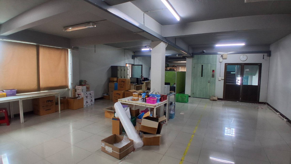 รูป โรงงาน โกดัง ออฟฟิศ 4 ชั้น แบริ่ง ซ.31 เจ้าของขายเอง 25 ล้าน - รูปที่ 10/11