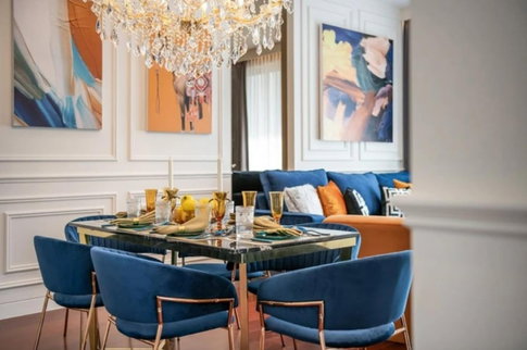 3Bed | 4Bath | BTS Phrom Phong | 375sqm | THB 220,000/mo | Fl.11 — Raffine Suk.31for Rent Bangkok