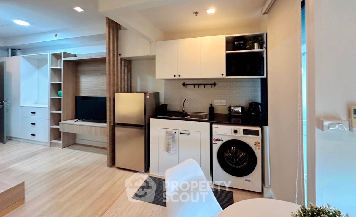 รูป ชั้น 22 คอนโด 1 ห้องนอน The Seed Mingle Sathorn-Suanplu ใกล้ BTS ศาลาแดง (ID 1540868) - รูปที่ 9/9