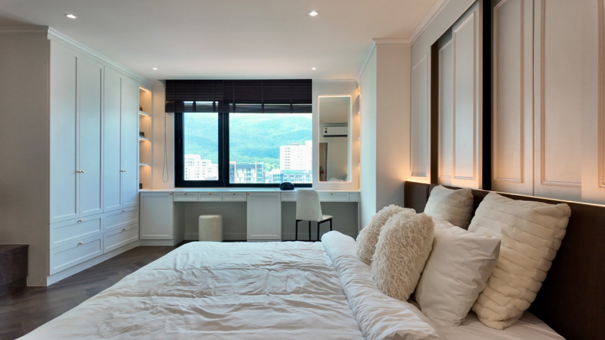 รูป Luxury Corner Condo | วิวดอยสุเทพ 180° | 92.5 ตร.ม. | รีโนเวทใหม่ | Foreign Quota  - รูปที่ 21/25