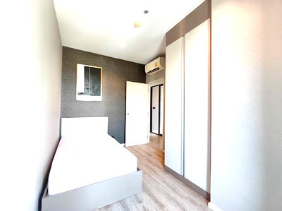 คอนโดให้เช่า : 2 ห้องนอน | 2 ห้องน้ำ | BTS Pak Nam | 63 ตร.ม. | 19,000 บาท/เดือน | ชั้น 22 — Knightsbridge Sky River Ocean กรุงเทพฯ