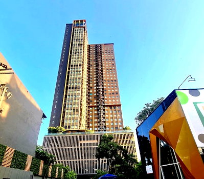 Condos for rent : 1Bed | 1Bath | MRT Ramkhamhaeng | 36sqm | THB 19,000/mo | Fl.17 — Niche Pride Thonglor-Petchburi Bangkok