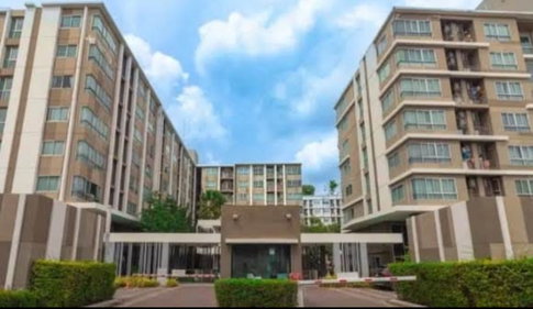 1Bed | 1Bath | BTS Bearing | 28sqm | THB 9,000/mo | Fl.2 — Ikon Sukhumvit 77 Bangkok