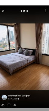 2 ห้องนอน | 2 ห้องน้ำ | BTS Phrom Phong | 85 ตร.ม. | 55,000 บาท/เดือน | ชั้น 15 — Aguston Condo กรุงเทพฯ