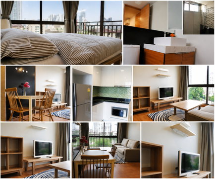 1 ห้องนอน | 1 ห้องน้ำ | MRT Queen Sirikit National Convention Centre | 35 ตร.ม. | 23,000 บาท/เดือน | ชั้น 8 — Xvi The Sixteenth Condominium กรุงเทพฯ