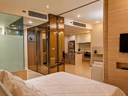 รูปภาพ 1Bed | 1Bath | MRT Bang Wa | 54sqm | THB 40,000/mo | Fl.15 — The Room Sukhumvit 21 Bangkok