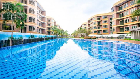 1Bed | 1Bath | BTS Kheha | 41sqm | THB 8,000/mo | Fl.4 — Miami Bangpu Bangkok