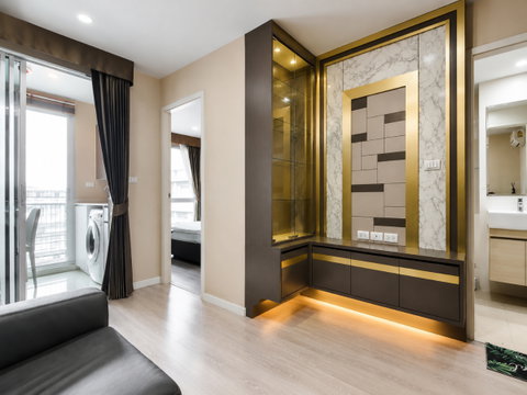 1Bed | 1Bath | BTS Ekkamai | 35sqm | THB 15,000/mo | Fl.8 — Metro Luxe Rama 4 Bangkok