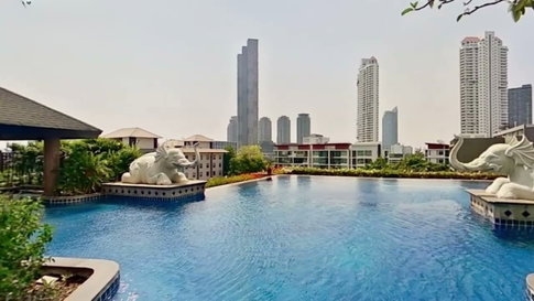 2 ห้องนอน | 2 ห้องน้ำ | BTS Saphan Taksin | 92 ตร.ม. | 50,000 บาท/เดือน | ชั้น 12 — Baan Sathorn Chaopraya กรุงเทพฯ