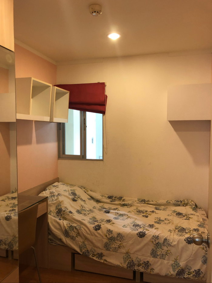 รูป ให้เช่าคอนโด ลุมพินี วิลล์ สุขุมวิท 77-2 ห้องใหญ่ 45 ตร.ม. อาคาร B2 ชั้น 5 Fully Furnished ราคา 15,000 บาท ใกล้ BTS อ่อนนุช - รูปที่ 4/9