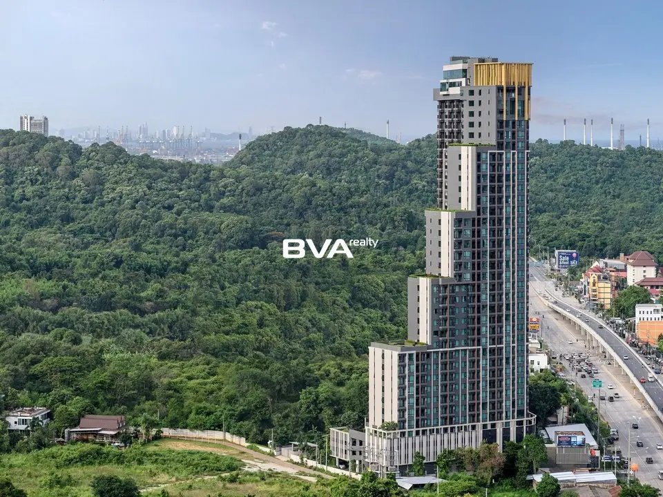 รูป 🏢 Knightsbridge The Ocean Sriracha🛏️ 2 Beds- 🛁 2 Bath 15,000 Baht/month ONLY - รูปที่ 13/21