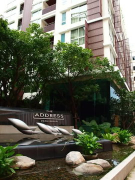 2Bed | 2Bath | BTS Ratchathewi | 65sqm | THB 33,000/mo | Fl.3 — The Address Pathumwan Bangkok