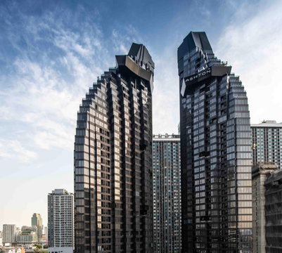 1Bed | 1Bath | MRT Sukhumvit | 31sqm | THB 28,000/mo | Fl.17 — Ashton Asoke Bangkok