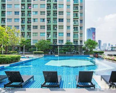 รูป ขาย Lumpini Park Rama 9 – Ratchada | 1 ห้องนอน ชั้น 23 วิวเมืองโล่ง | 1.98 ล้านบาท - รูปที่ 20/20