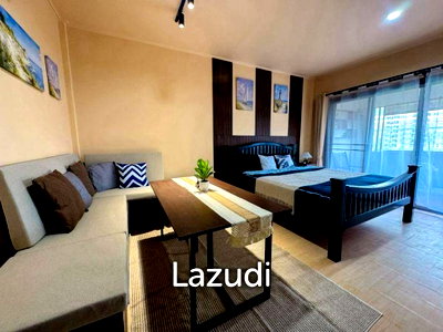 Condos for sale : Baan Suan Lalana Newly Renovated Cozy Studio for Sale