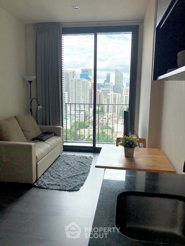 รูป ชั้น 15 คอนโด 1 ห้องนอน ขาย The Edge Sukhumvit 23 ใกล้ MRT สุขุมวิท 200 ม. (ID 3237419) - รูปที่ 1/9