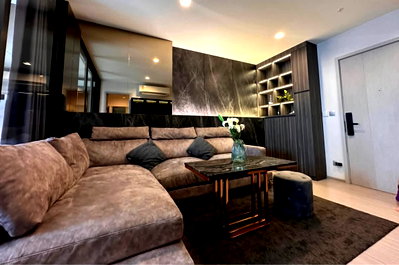 คอนโดให้เช่า : 1 ห้องนอน | 1 ห้องน้ำ | BTS Bang Chak | 35 ตร.ม. | 17,000 บาท/เดือน | ชั้น 23 — Life Sukhumvit 62 กรุงเทพฯ