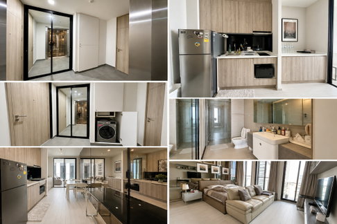 1Bed | 1Bath | BTS Phloen Chit | 45sqm | THB 38,000/mo | Fl.8 — Noble Pleonchit Bangkok