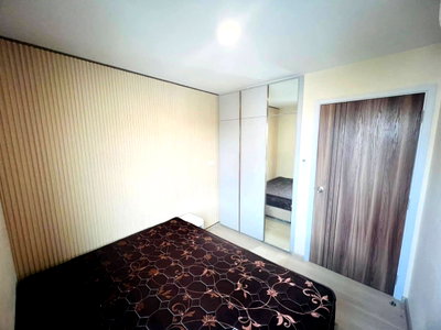 Condos for rent : 2Bed | 1Bath | MRT Sutthisan | 37sqm | THB 22,000/mo | Fl.8 — Belgravia Ratchada 17 Bangkok