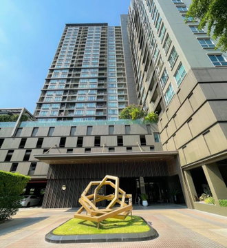 1Bed | 1Bath | BTS Wongwian Yai | 31sqm | THB 12,000/mo | Fl.17 — Hive Taksin Bangkok