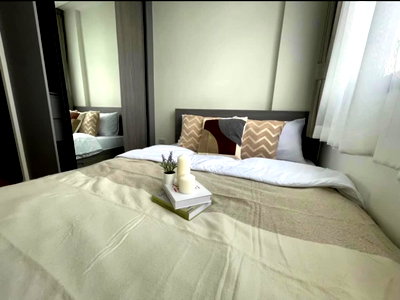 Condos for rent : 1Bed | 1Bath | MRT Phra Ram 9 | 24sqm | THB 21,000/mo | Fl.6 — Magnix Ramintra 21 Bangkok