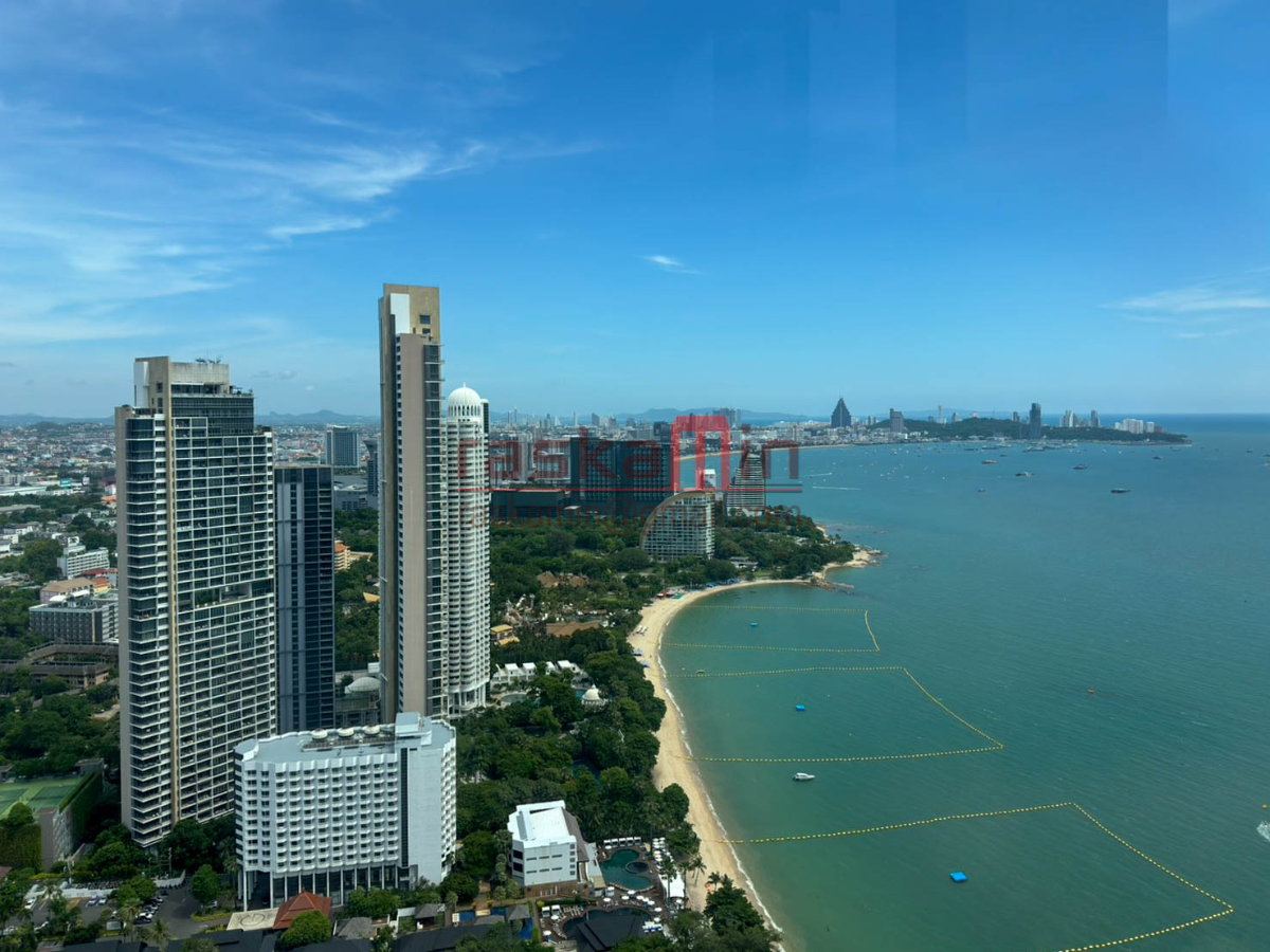 picture 🏖️3Bedroom 155sqm Floor46 Fully furnished🦀AROM Wongamat Beach - 23/23