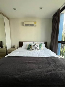 1 ห้องนอน | 1 ห้องน้ำ | BTS Ekkamai | 32 ตร.ม. | 25,000 บาท/เดือน | ชั้น 3 — The Ace Ekamai กรุงเทพฯ