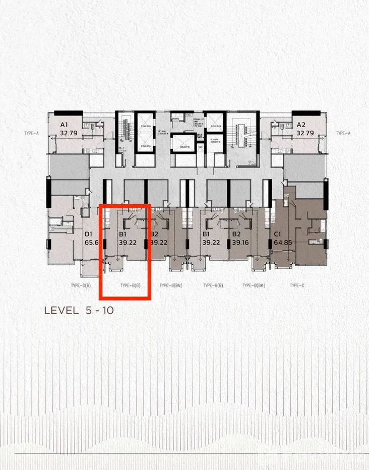 picture 1 bedroom with direct sea view for sale 6744365 - 18/18