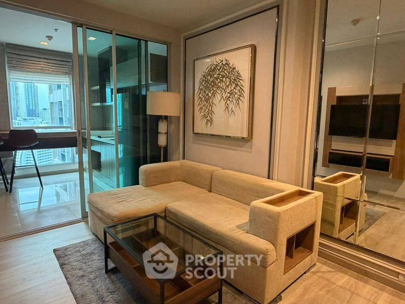 รูป คอนโด 1-ห้องนอน ที่ ริธึ่ม สาทร ใกล้ BTS สะพานตากสิน (ID 3138664) - รูปที่ 12/18