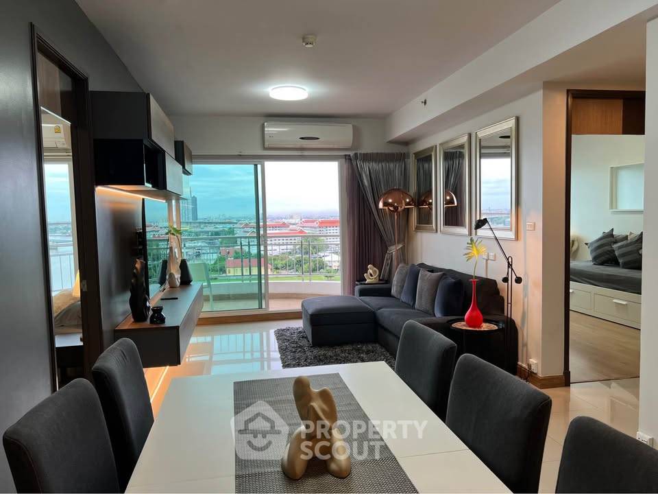 รูป คอนโด 2-ห้องนอน ที่ ศุภาลัย ริเวอร์ รีสอร์ท เจริญนคร ใน สำเหร่ (ID 3263592) - รูปที่ 5/37