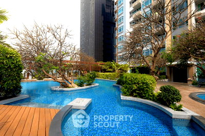 Condos for rent : 1-BR 45 Sqm Circle Condominium Near MRT Phetchaburi (ID 3257733)