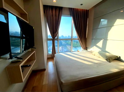 Condos for rent : 1Bed | 1Bath | MRT Sai Ma | 35sqm | THB 25,000/mo | Fl.32 — Address Asoke Bangkok