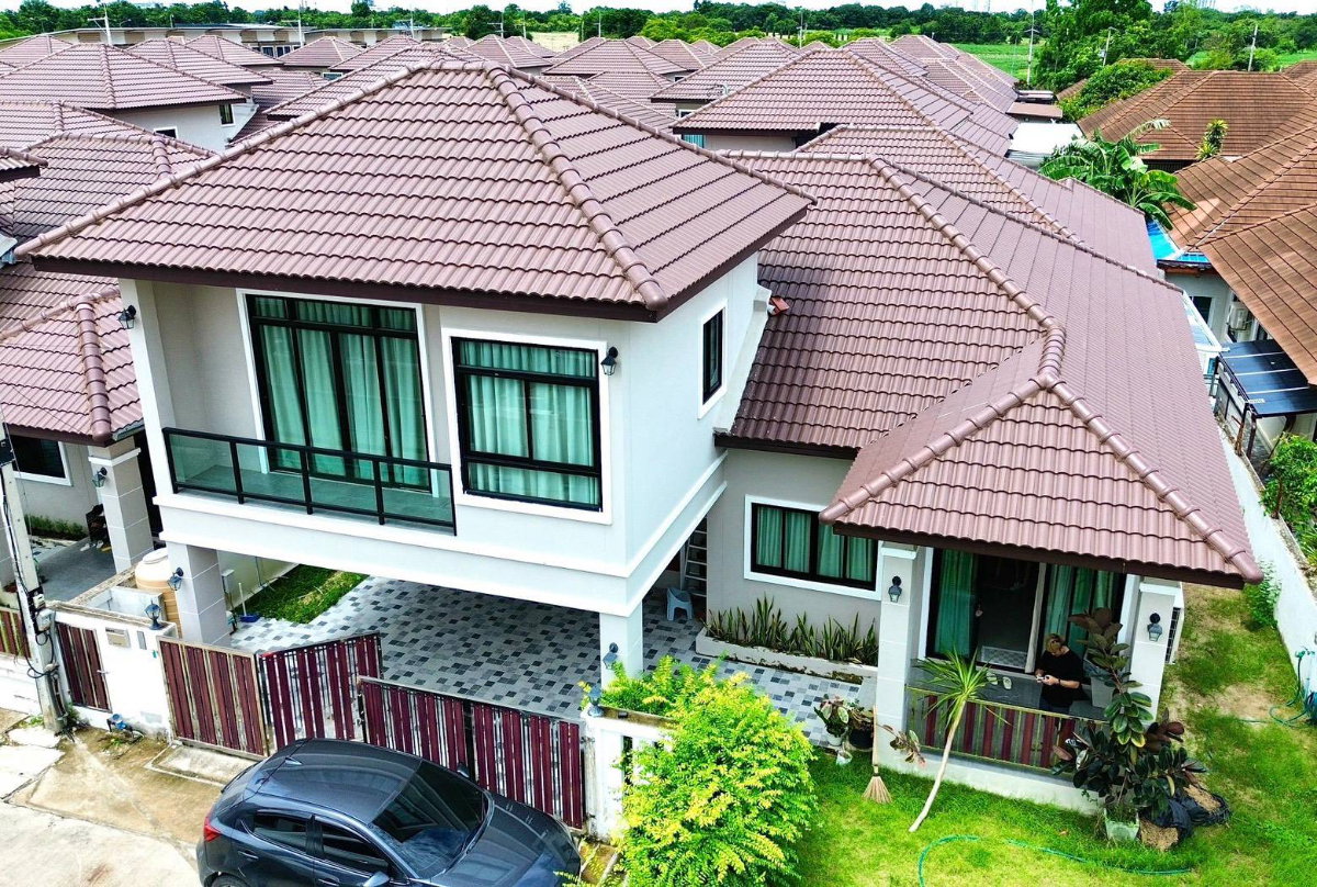รูป บ้านเดี่ยวพร้อมอยู่ 4 ห้องนอน 4 ห้องน้ำ พร้อมเฟอร์ครบ เพียง 3.39 ล้านบาท โครงการ The Private 3 (บ้านฉาง - รูปที่ 14/16