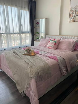 1 ห้องนอน | 1 ห้องน้ำ | BTS On Nut | 26 ตร.ม. | 15,000 บาท/เดือน | ชั้น 26 — The Base Park East กรุงเทพฯ